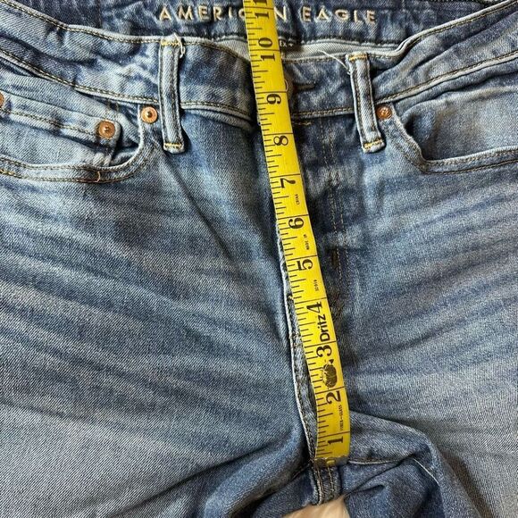 American Eagle AEO Original Straight Jeans Size 30 - Picture 10 of 11
